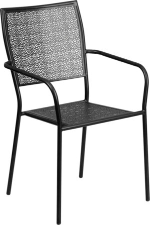 Buy Outdoor Patio Chair Black Square Back Patio Chair near  Winter Garden at Capital Office Furniture