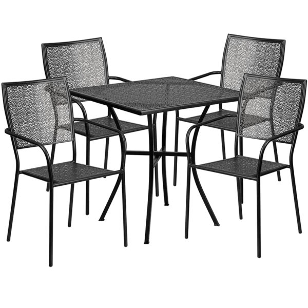Find Set Includes Table and 4 Chairs patio table and chair sets in  Orlando at Capital Office Furniture
