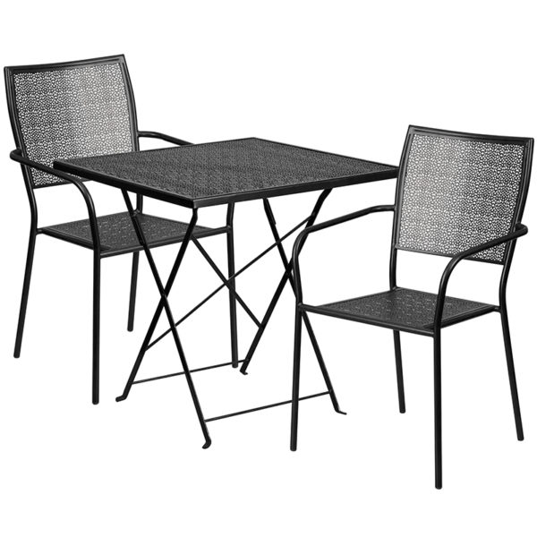 Find Set Includes Folding Table and 2 Chairs patio table and chair sets near  Clermont at Capital Office Furniture