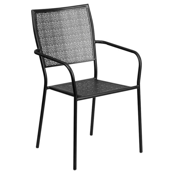 Looking for black patio table and chair sets near  Leesburg at Capital Office Furniture?