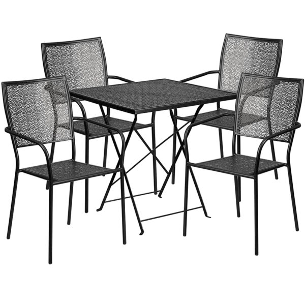 Find Set Includes Folding Table and 4 Chairs patio table and chair sets near  Saint Cloud at Capital Office Furniture