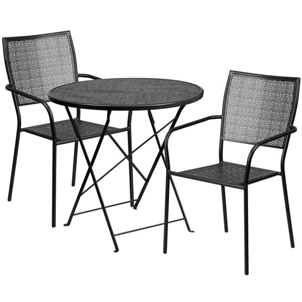 Find Set Includes Folding Table and 2 Chairs patio table and chair sets near  Clermont at Capital Office Furniture