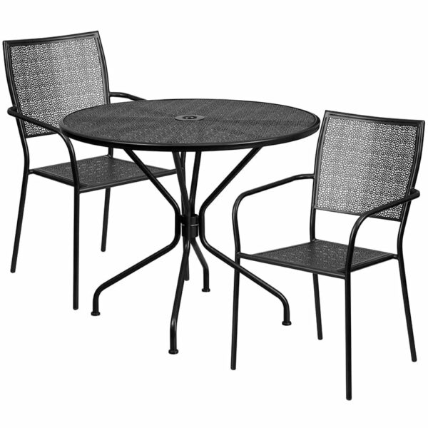 Find Set Includes Table and 2 Chairs patio table and chair sets near  Winter Park at Capital Office Furniture