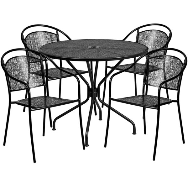 Find Set Includes Table and 4 Chairs patio table and chair sets near  Daytona Beach at Capital Office Furniture