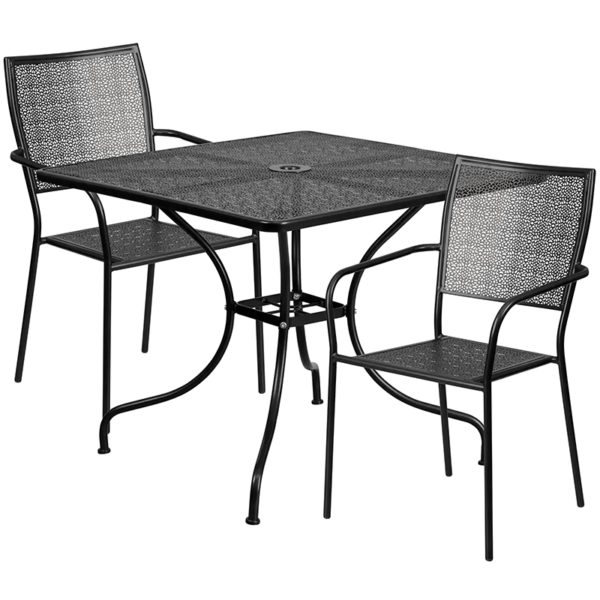 Find Set Includes Table and 2 Chairs patio table and chair sets near  Winter Garden at Capital Office Furniture
