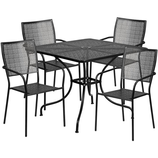 Find Set Includes Table and 4 Chairs patio table and chair sets near  Bay Lake at Capital Office Furniture
