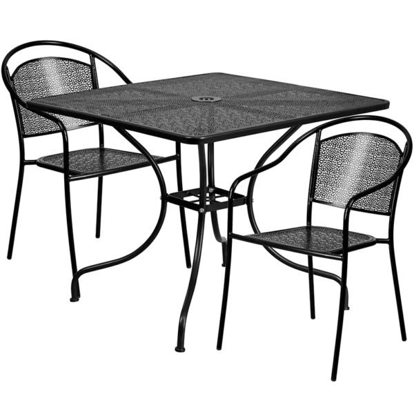 Find Set Includes Table and 2 Chairs patio table and chair sets near  Apopka at Capital Office Furniture