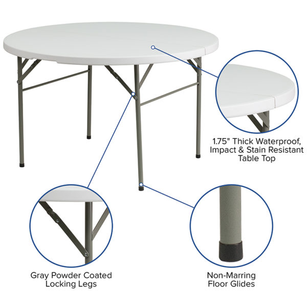 Looking for white folding tables near  Kissimmee at Capital Office Furniture?