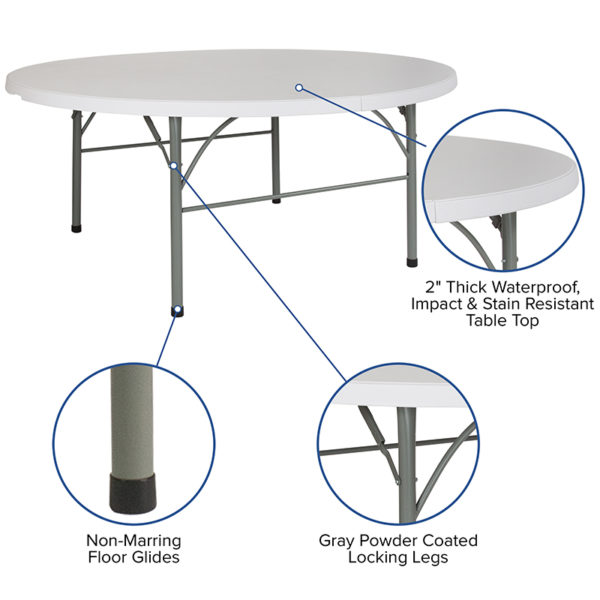 Looking for white folding tables near  Winter Springs at Capital Office Furniture?