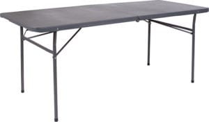 Buy Ready To Use Commercial Table 30x72 Gray Plastic Fold Table near  Daytona Beach at Capital Office Furniture