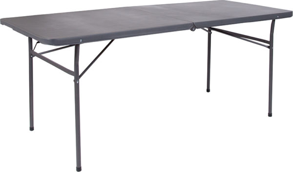 Buy Ready To Use Commercial Table 30x72 Gray Plastic Fold Table near  Saint Cloud at Capital Office Furniture
