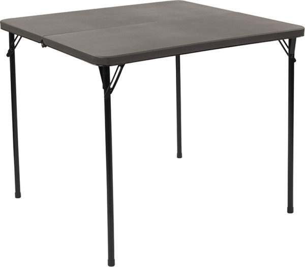Buy Ready To Use Commercial Table 34SQ Gray Plastic Fold Table near  Clermont at Capital Office Furniture