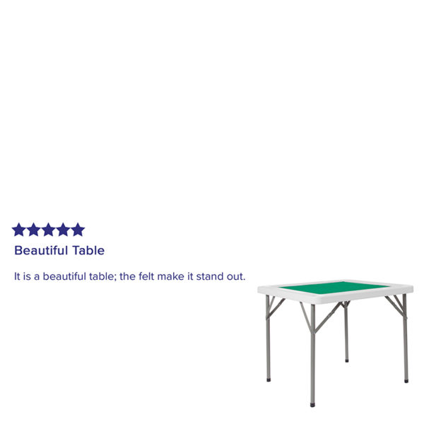 Shop for Green Felt Folding Game Tablew/ Green Felt Surface in  Orlando at Capital Office Furniture