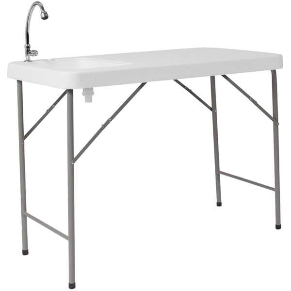 Buy Multipurpose Folding Table 23x45 White Fold Table/Sink near  Windermere at Capital Office Furniture