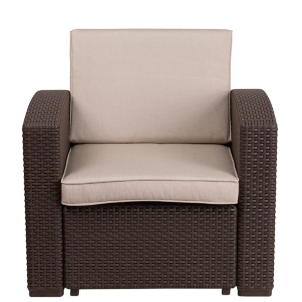 New patio chairs in brown w/ Deep Seated Comfort at Capital Office Furniture near  Ocoee at Capital Office Furniture