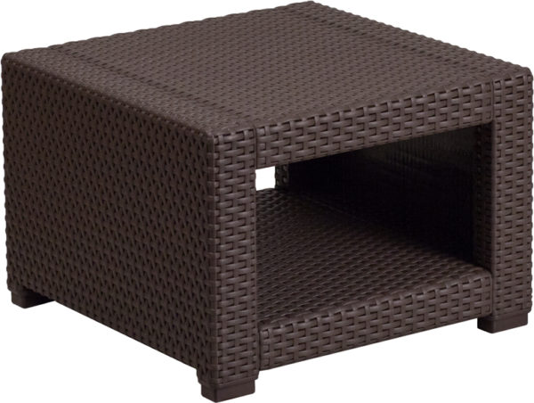 Find Rattan Designer Top patio tables in  Orlando at Capital Office Furniture