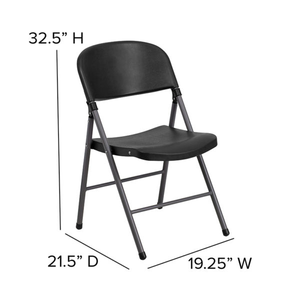 Looking for black folding chairs in  Orlando at Capital Office Furniture?