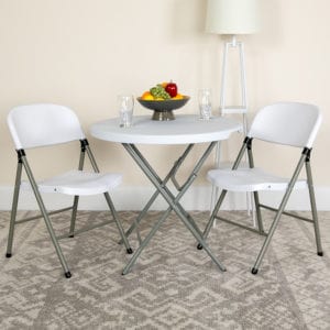 Buy White Plastic Folding Chair White Plastic Folding Chair near  Sanford at Capital Office Furniture