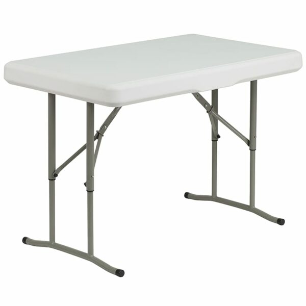 Nice Plastic Folding Table & Bench Set Waterproof