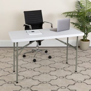 Buy Ready To Use Commercial Table 24x48 White Plastic Fold Table in  Orlando at Capital Office Furniture