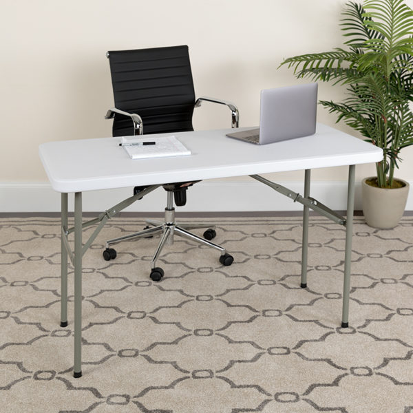 Buy Ready To Use Commercial Table 24x48 White Plastic Fold Table near  Daytona Beach at Capital Office Furniture