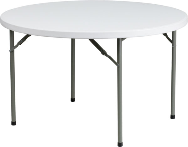 Buy Ready To Use Commercial Table 48RD White Plastic Fold Table near  Lake Buena Vista at Capital Office Furniture