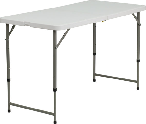 Buy Ready To Use Adjustable Height Commercial Table 24x48 White Plastic Fold Table near  Apopka at Capital Office Furniture