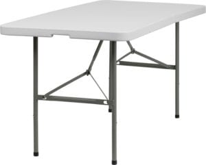 Buy Ready To Use Commercial Table 30x60 White Bi-Fold Table in  Orlando at Capital Office Furniture