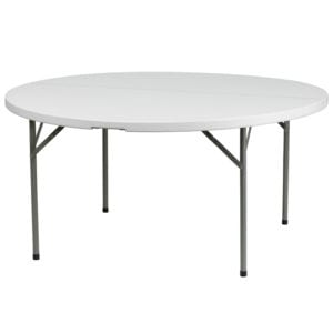 Buy Ready To Use Commercial Table 60RD White Plastic Fold Table near  Sanford at Capital Office Furniture