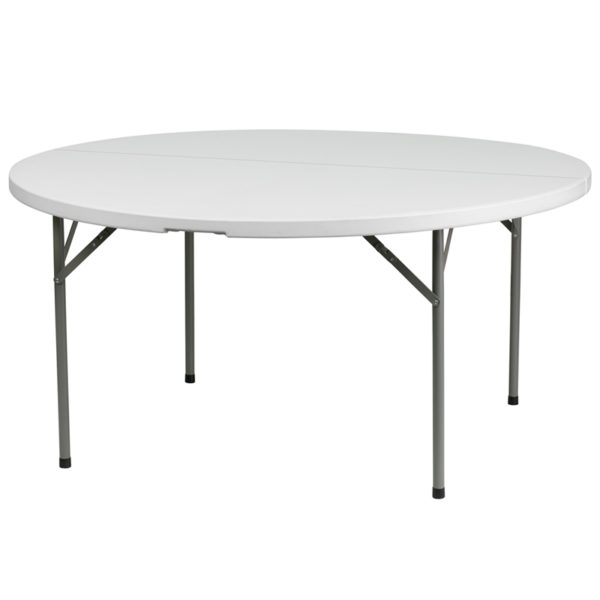 Buy Ready To Use Commercial Table 60RD White Plastic Fold Table near  Casselberry at Capital Office Furniture