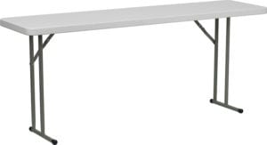 Buy Ready To Use Commercial Table 18x72 White Fold Train Table near  Leesburg at Capital Office Furniture