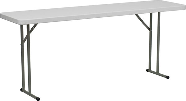 Buy Ready To Use Commercial Table 18x72 White Fold Train Table near  Clermont at Capital Office Furniture