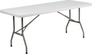 Buy Ready To Use Commercial Table 30x72 White Plastic Fold Table near  Leesburg at Capital Office Furniture