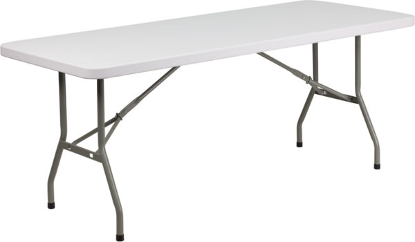 Buy Ready To Use Commercial Table 30x72 White Plastic Fold Table near  Kissimmee at Capital Office Furniture