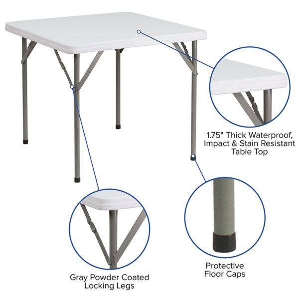 Looking for white folding tables near  Lake Mary at Capital Office Furniture?