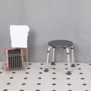 Buy Medical Grade Shower Stool Gray Bath & Shower Stool in  Orlando at Capital Office Furniture