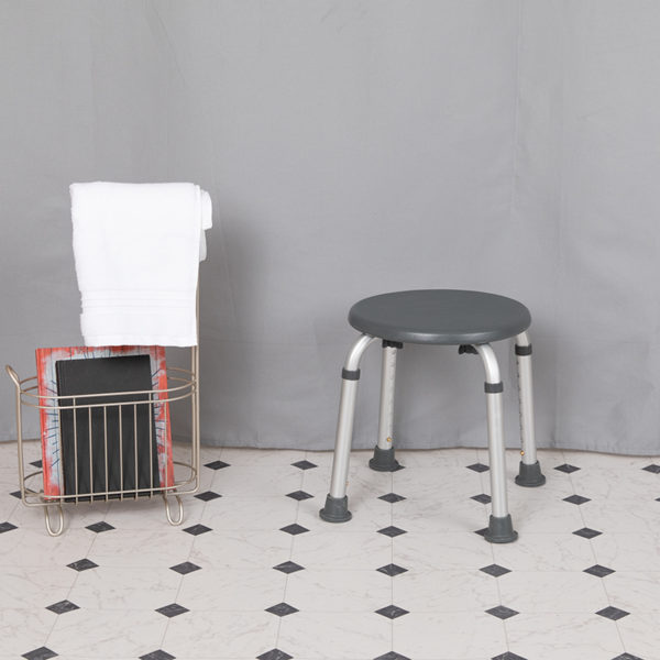 Buy Medical Grade Shower Stool Gray Bath & Shower Stool near  Clermont at Capital Office Furniture