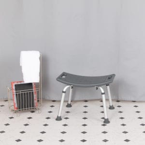 Buy Medical Grade Shower Chair Gray Bath & Shower Chair in  Orlando at Capital Office Furniture