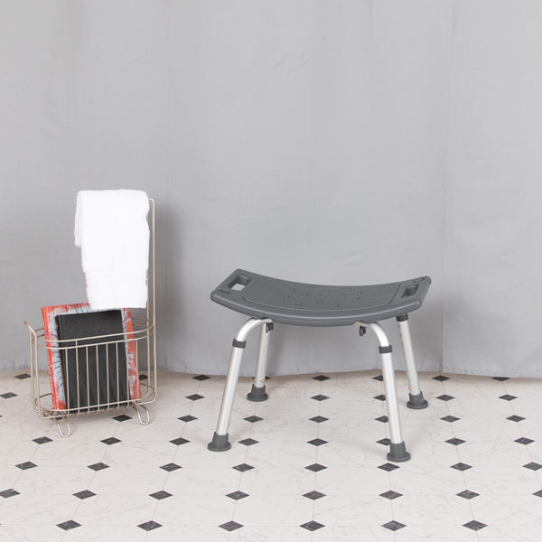 Buy Medical Grade Shower Chair Gray Bath & Shower Chair near  Daytona Beach at Capital Office Furniture