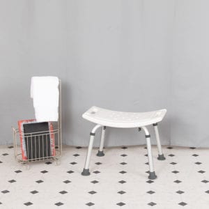 Buy Medical Grade Shower Chair White Bath & Shower Chair in  Orlando at Capital Office Furniture