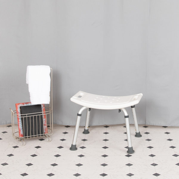 Buy Medical Grade Shower Chair White Bath & Shower Chair near  Saint Cloud at Capital Office Furniture