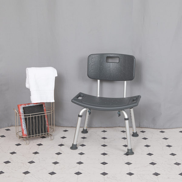 Buy Medical Grade Shower Chair Gray Bath & Shower Chair near  Oviedo at Capital Office Furniture