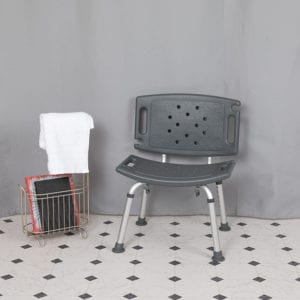 Buy Medical Grade Shower Chair Gray Bath & Shower Chair in  Orlando at Capital Office Furniture