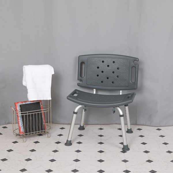 Buy Medical Grade Shower Chair Gray Bath & Shower Chair near  Lake Buena Vista at Capital Office Furniture