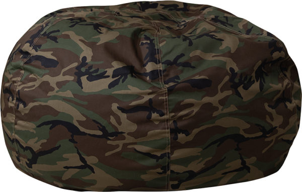 Shop for Camouflage Bean Bag Chairw/ Camouflage Cover near  Clermont at Capital Office Furniture