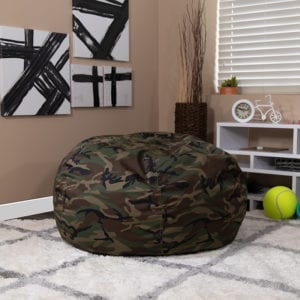 Buy Oversized Bean Bag Camouflage Bean Bag Chair in  Orlando at Capital Office Furniture