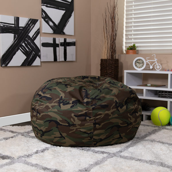 Buy Oversized Bean Bag Camouflage Bean Bag Chair near  Windermere at Capital Office Furniture