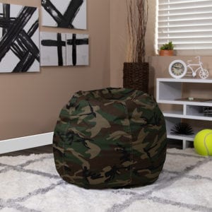 Buy Child Sized Bean Bag Camouflage Bean Bag Chair near  Lake Buena Vista at Capital Office Furniture