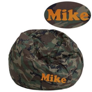 Buy Child Sized Bean Bag TXT Camouflage Bean Bag Chair in  Orlando at Capital Office Furniture