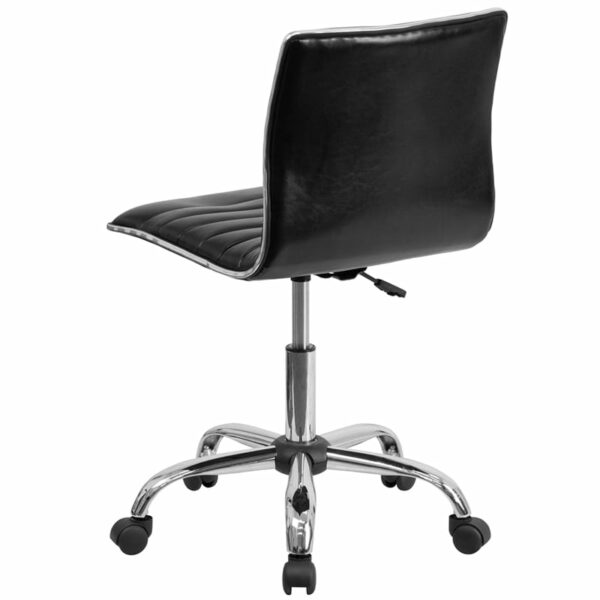 New office chairs in black w/ Chrome Border at Capital Office Furniture near  Apopka at Capital Office Furniture